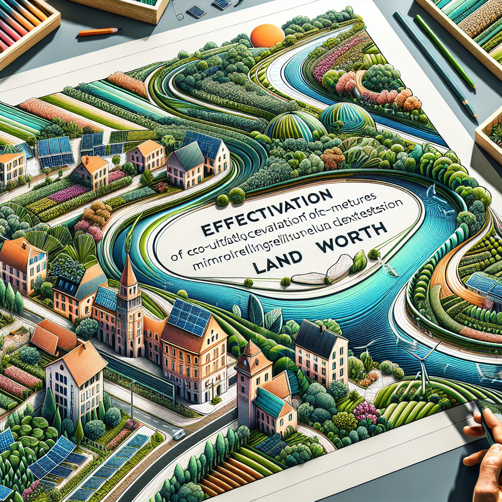 Einfluss von Umweltschutzmaßnahmen auf Bodenrichtwert in Jena Ammerbach